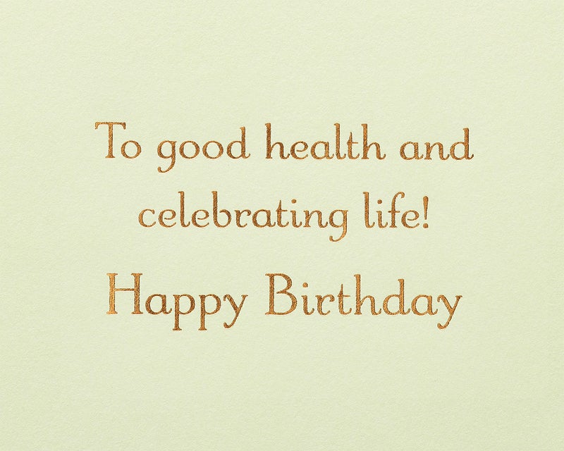 Papyrus Birthday Card (To Good Health) - Image 3